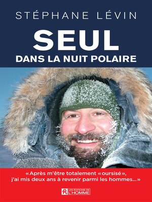 cover image of Seul dans la nuit polaire